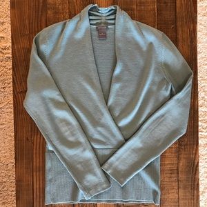 Ann Taylor Sea Foam Green Sweater- Size: S
